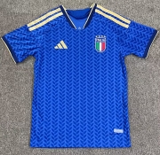 2025 26 Italy Home Soccer Jersey
